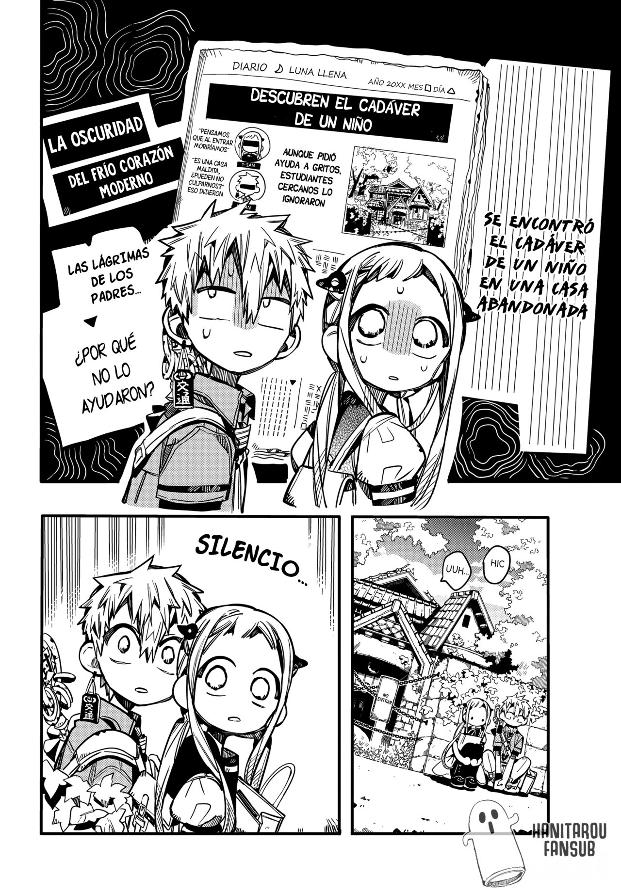 Read El Chico del Baño Hanako-kun (es) Manga Online