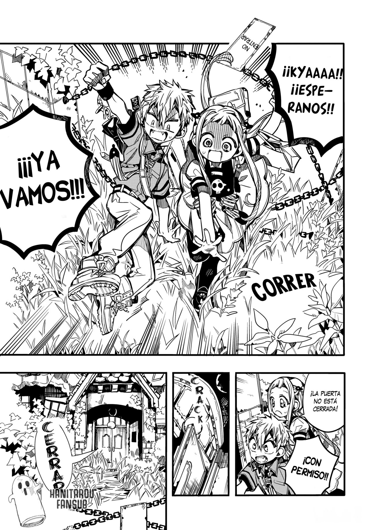 Read El Chico del Baño Hanako-kun (es) Manga Online