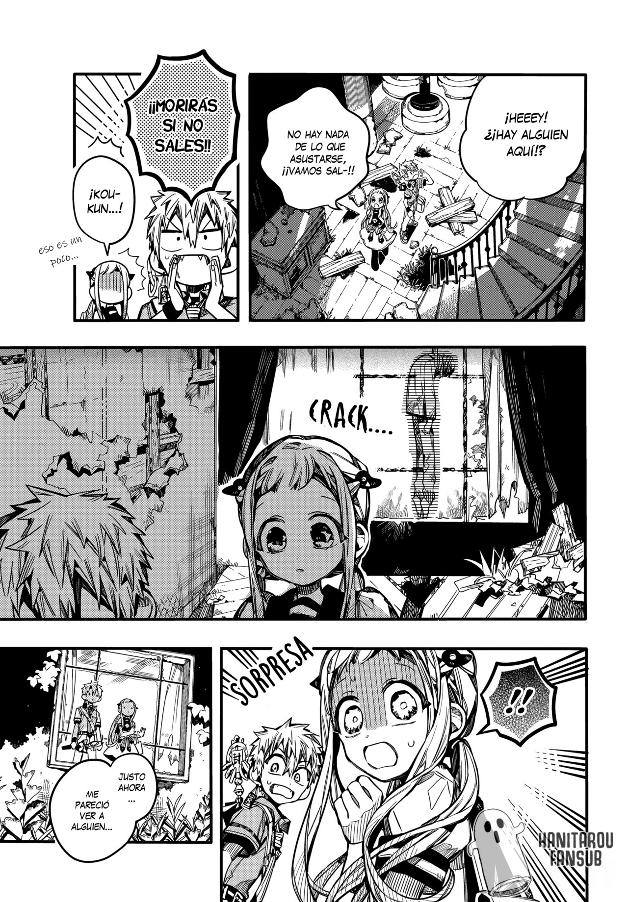 Read El Chico del Baño Hanako-kun (es) Manga Online