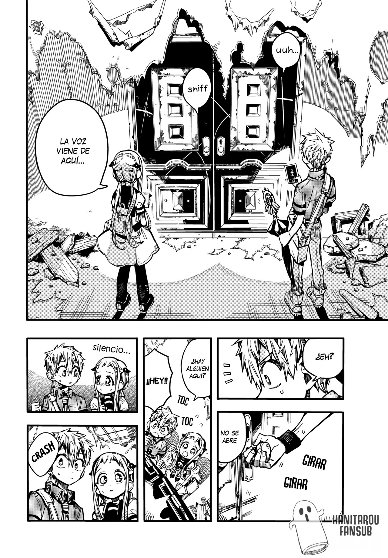 Read El Chico del Baño Hanako-kun (es) Manga Online
