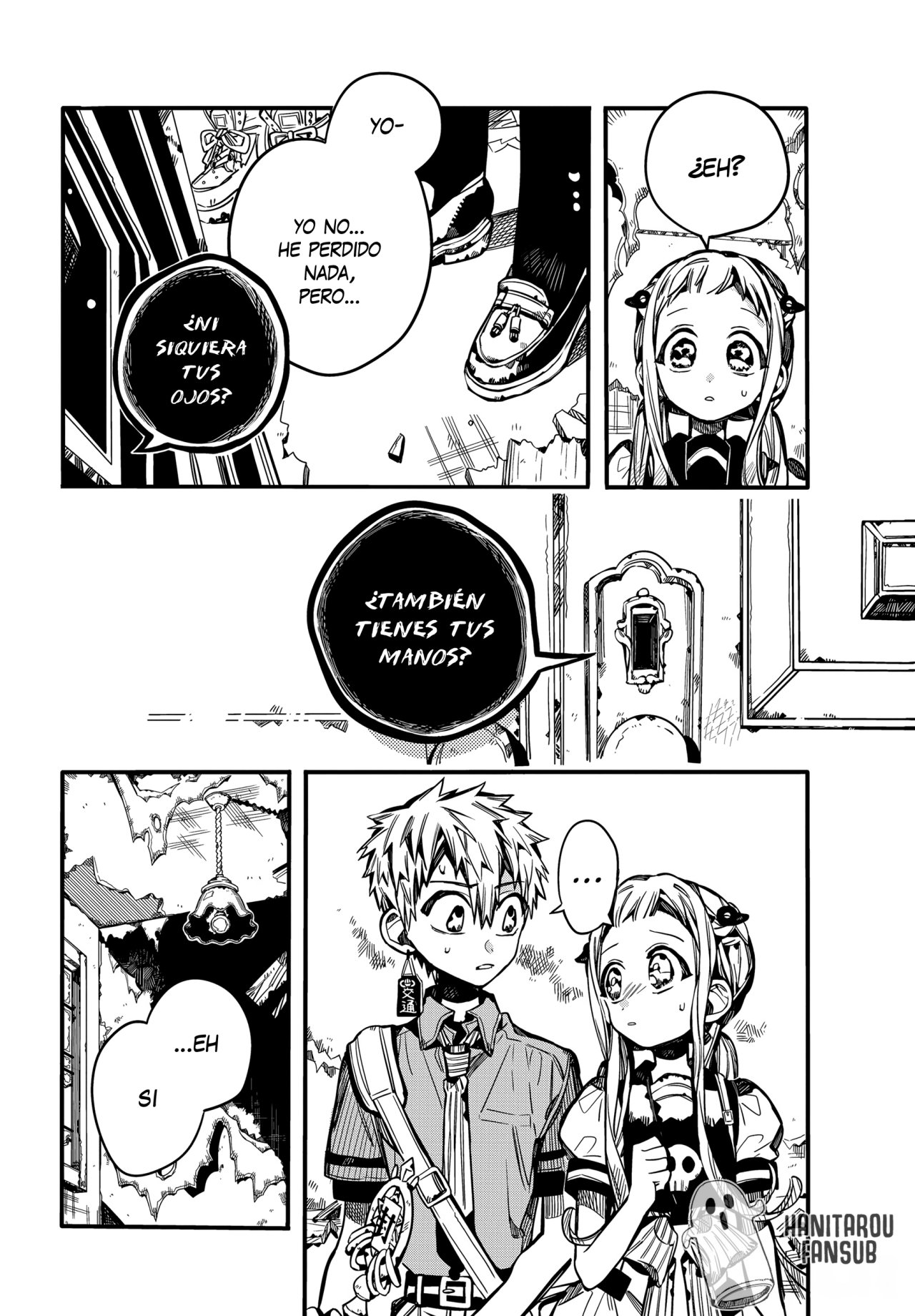 Read El Chico del Baño Hanako-kun (es) Manga Online