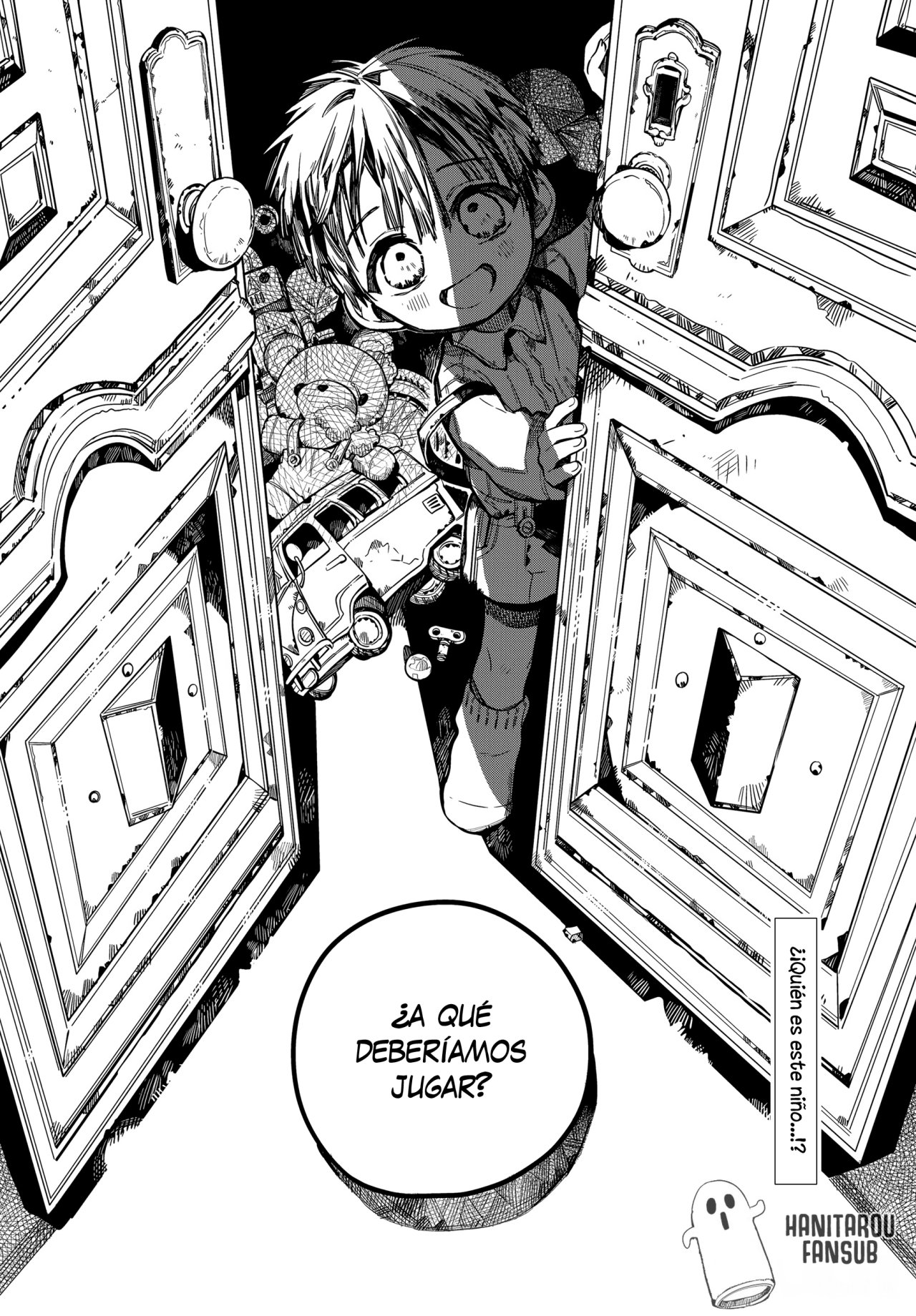Read El Chico del Baño Hanako-kun (es) Manga Online
