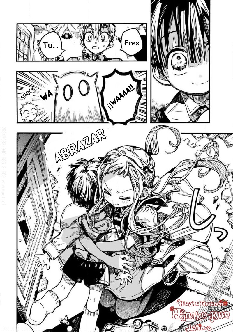 Read El Chico del Baño Hanako-kun (es) Manga Online