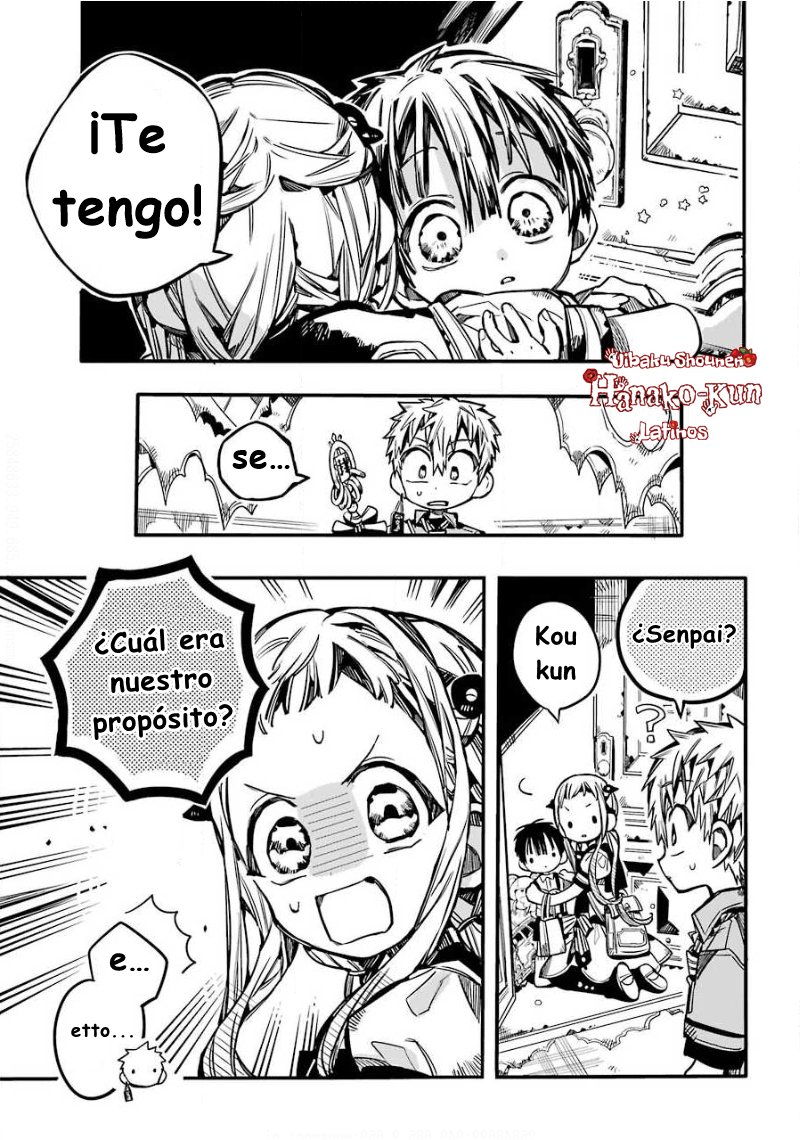 Read El Chico del Baño Hanako-kun (es) Manga Online
