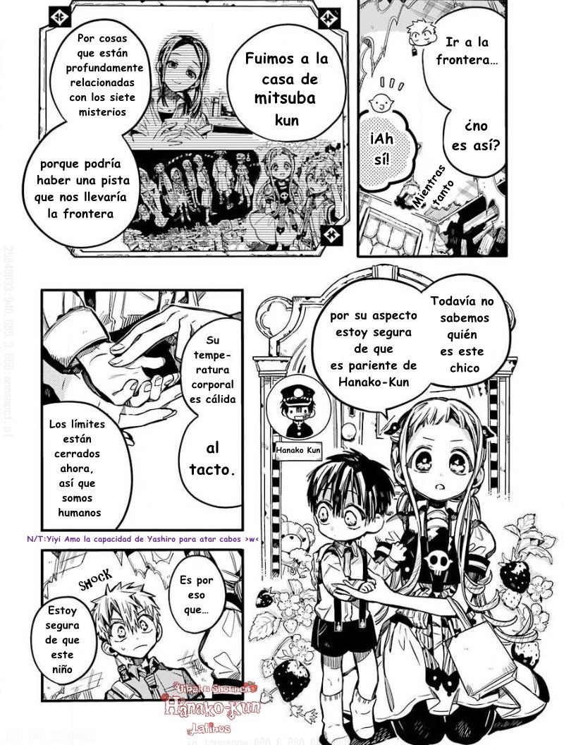 Read El Chico del Baño Hanako-kun (es) Manga Online