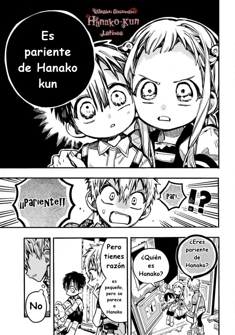 Read El Chico del Baño Hanako-kun (es) Manga Online