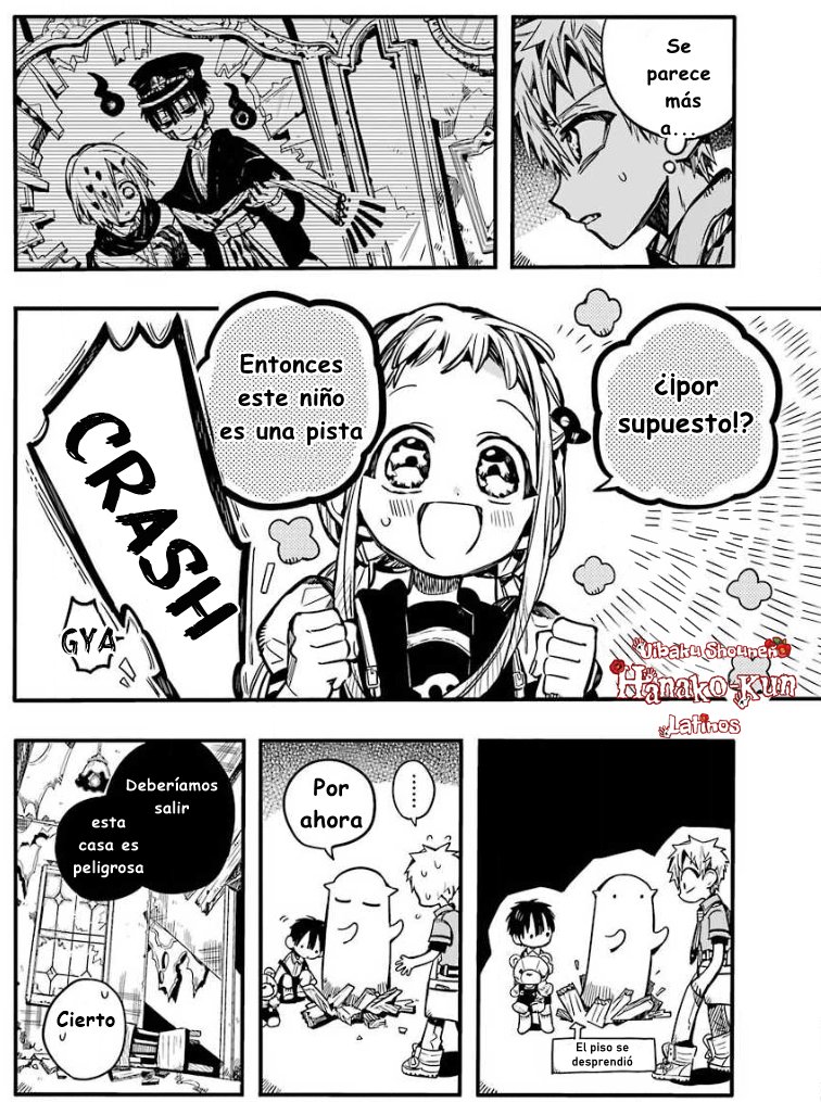 Read El Chico del Baño Hanako-kun (es) Manga Online