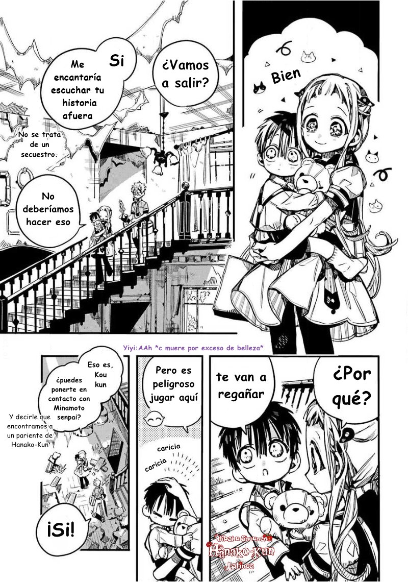 Read El Chico del Baño Hanako-kun (es) Manga Online
