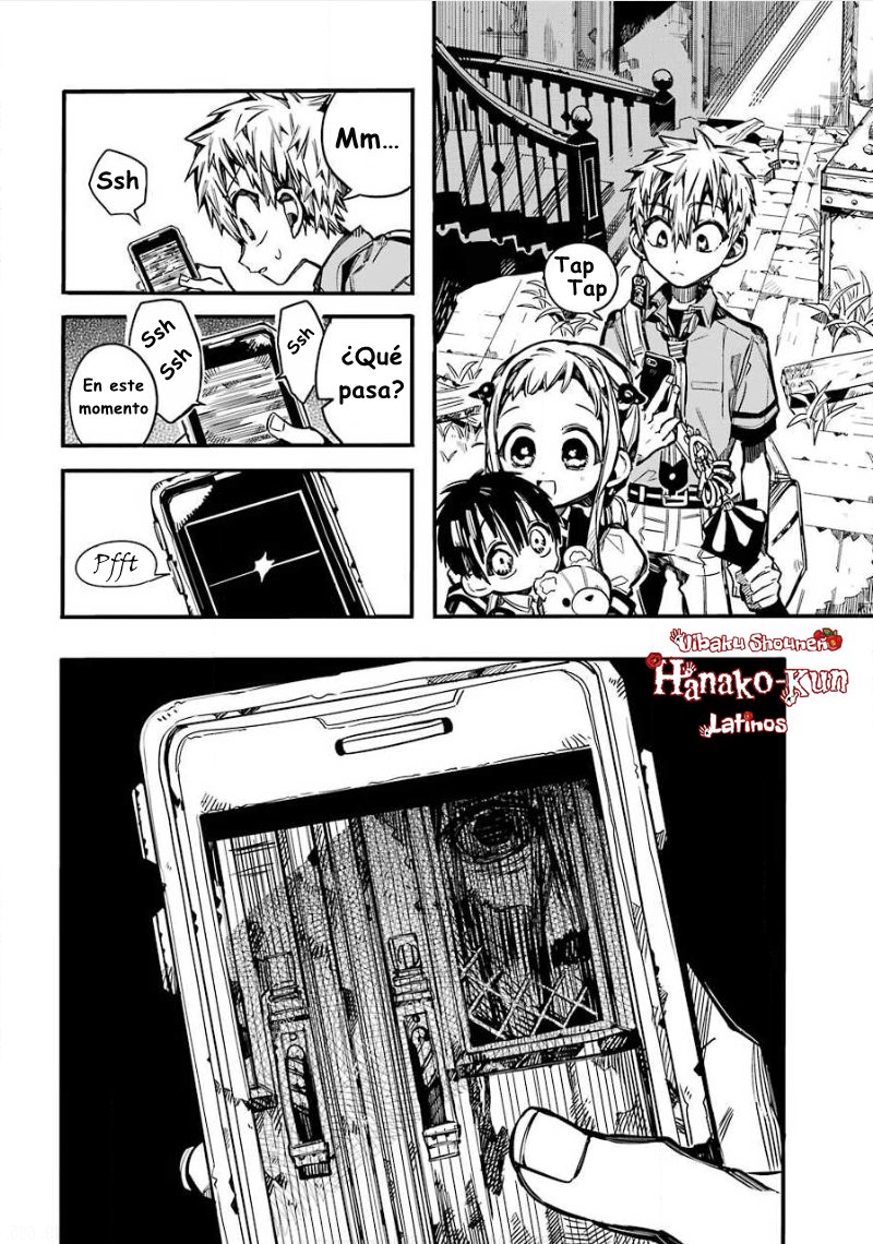 Read El Chico del Baño Hanako-kun (es) Manga Online