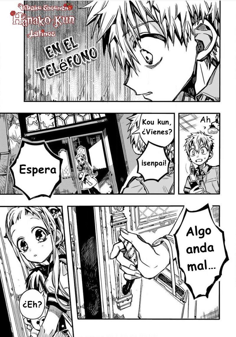 Read El Chico del Baño Hanako-kun (es) Manga Online