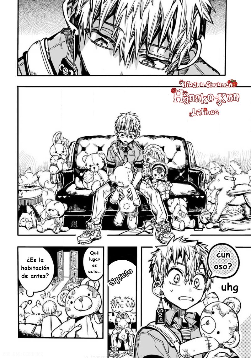 Read El Chico del Baño Hanako-kun (es) Manga Online