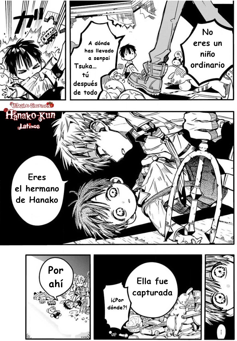 Read El Chico del Baño Hanako-kun (es) Manga Online