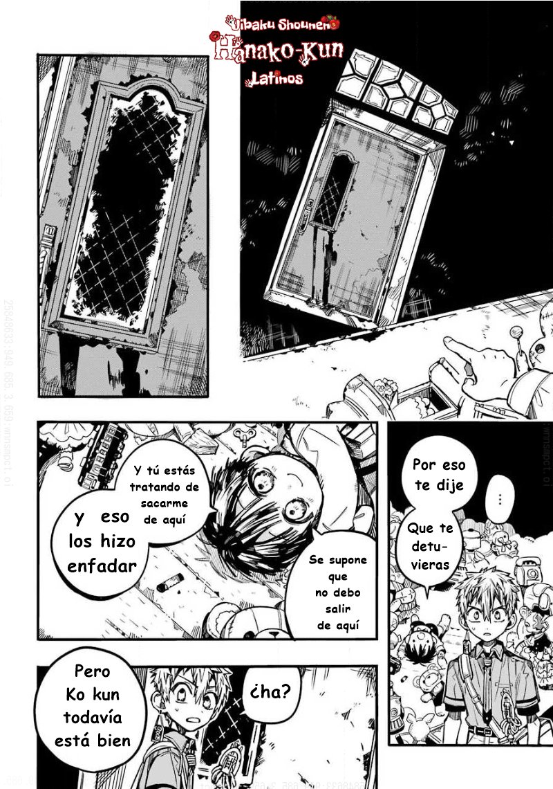 Read El Chico del Baño Hanako-kun (es) Manga Online