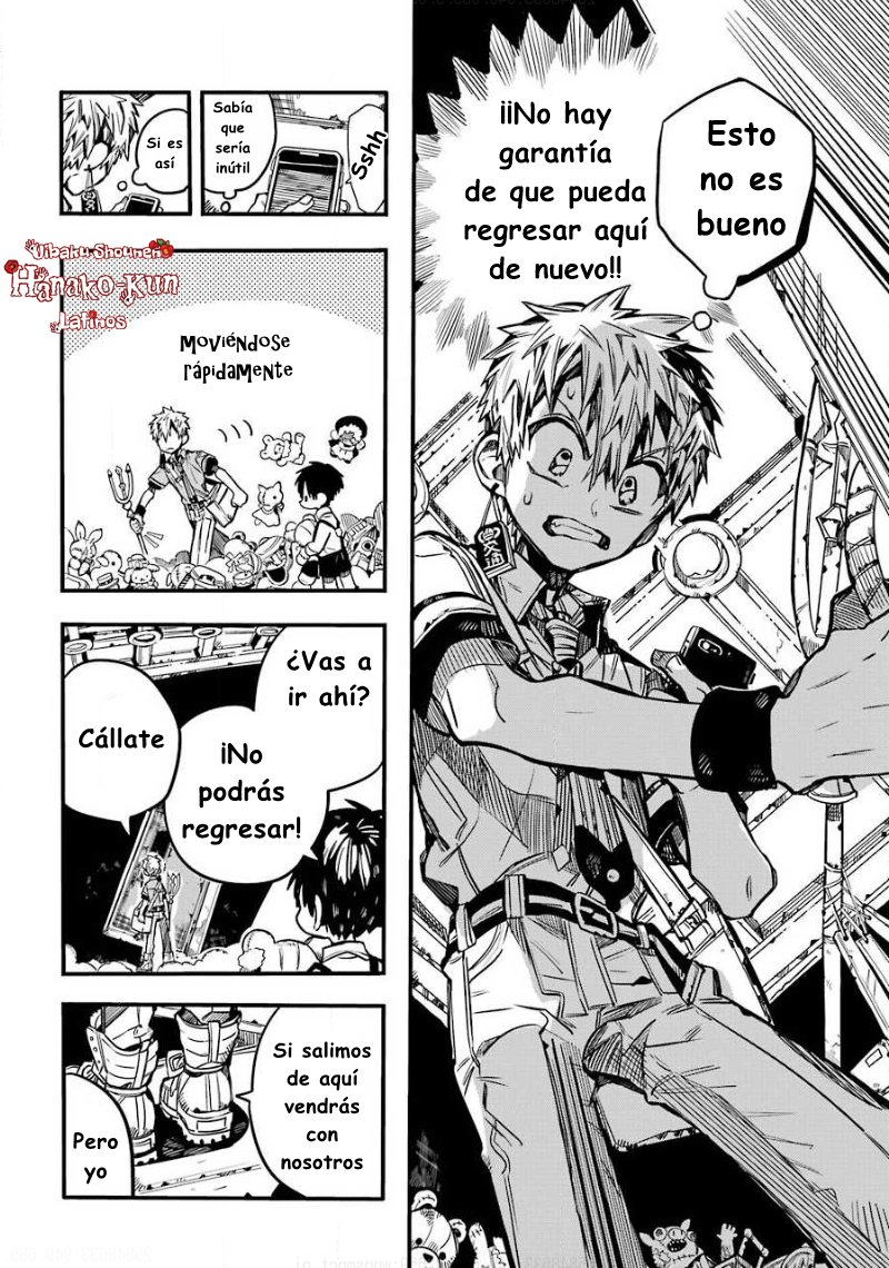 Read El Chico del Baño Hanako-kun (es) Manga Online