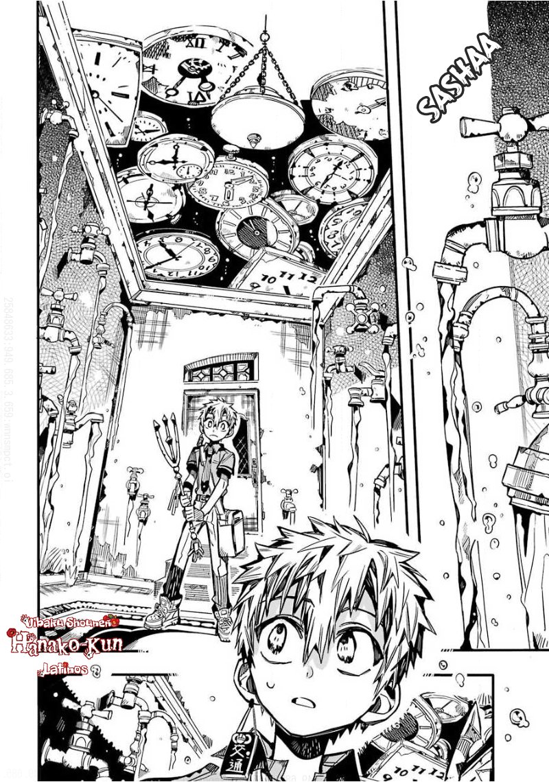 Read El Chico del Baño Hanako-kun (es) Manga Online