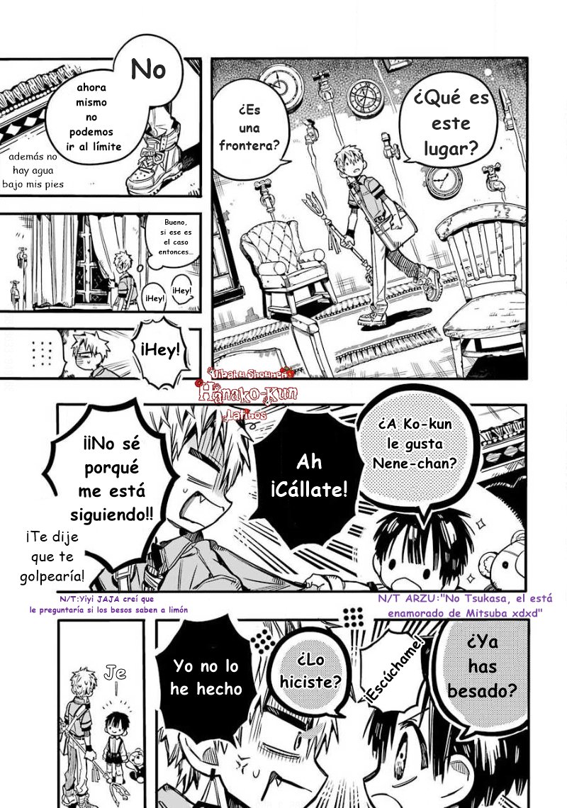 Read El Chico del Baño Hanako-kun (es) Manga Online