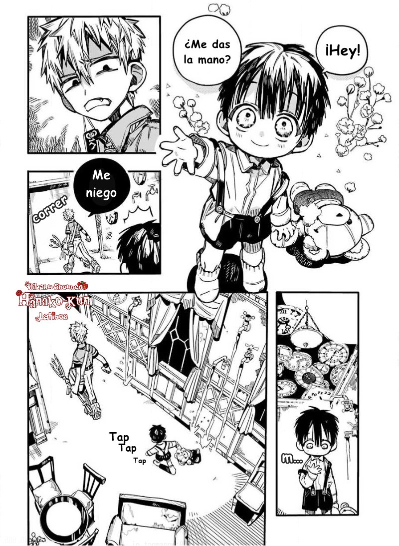 Read El Chico del Baño Hanako-kun (es) Manga Online
