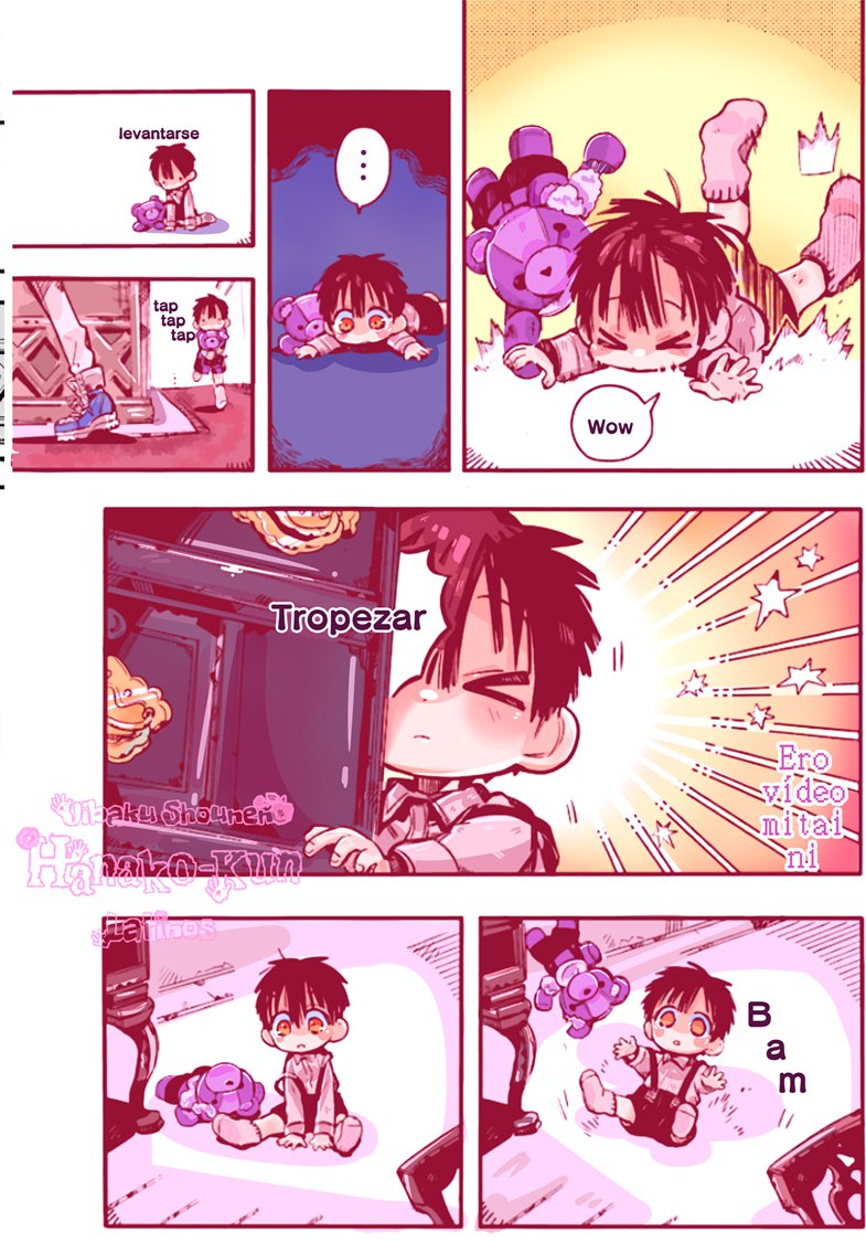 Read El Chico del Baño Hanako-kun (es) Manga Online