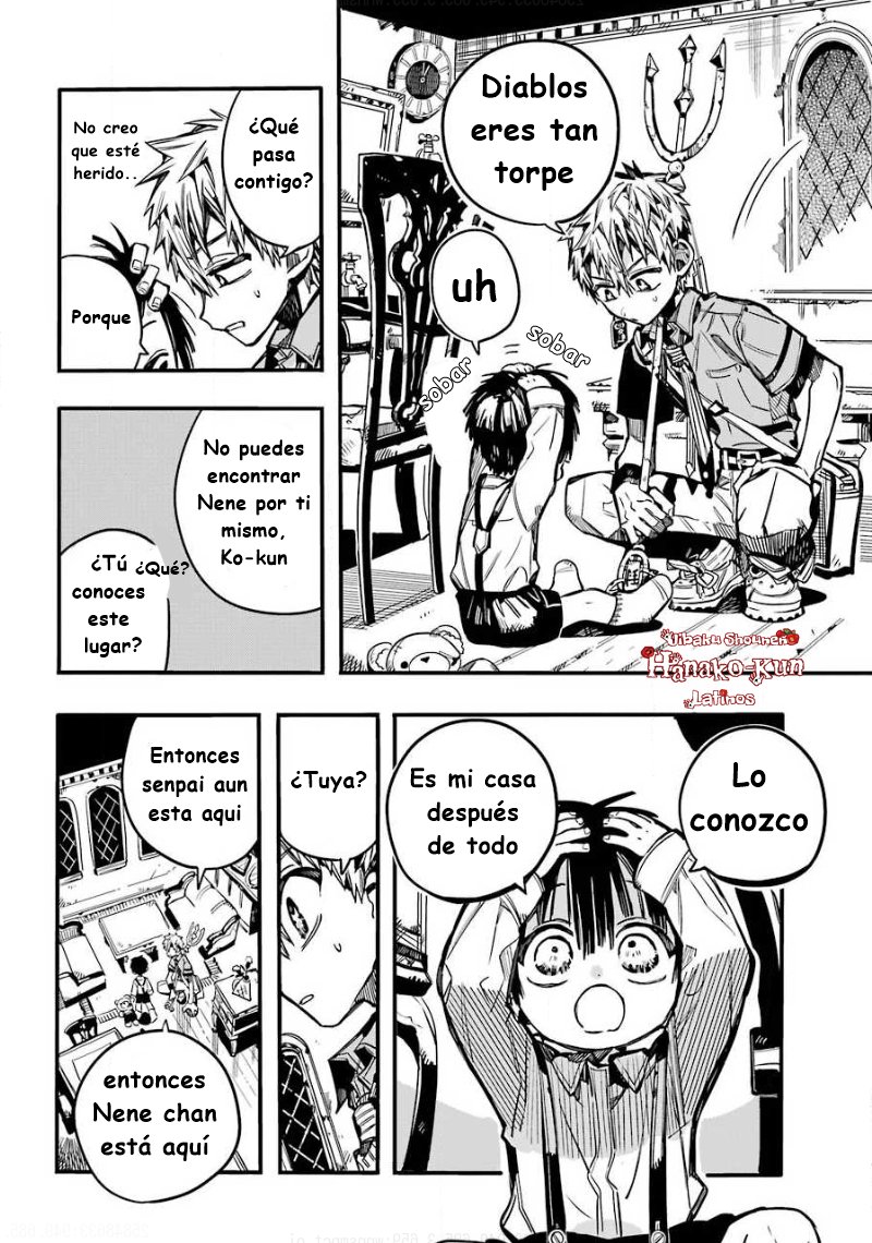 Read El Chico del Baño Hanako-kun (es) Manga Online
