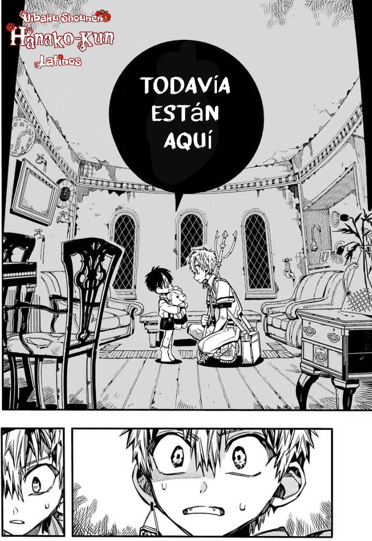Read El Chico del Baño Hanako-kun (es) Manga Online