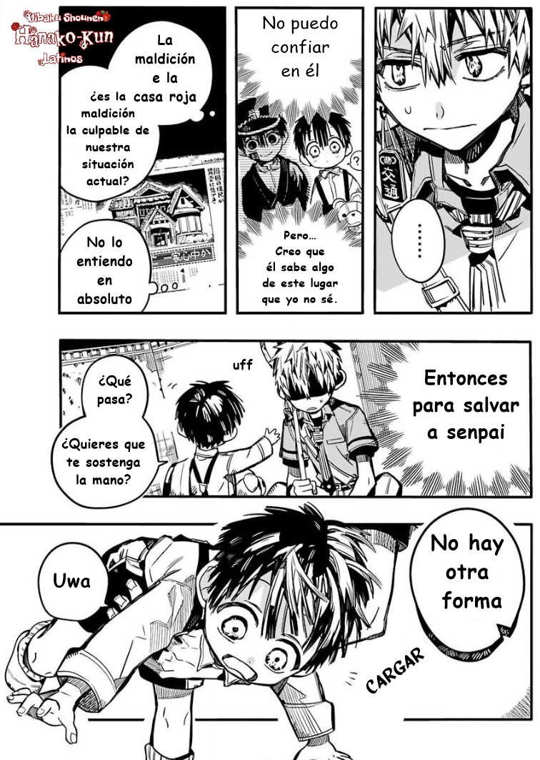 Read El Chico del Baño Hanako-kun (es) Manga Online