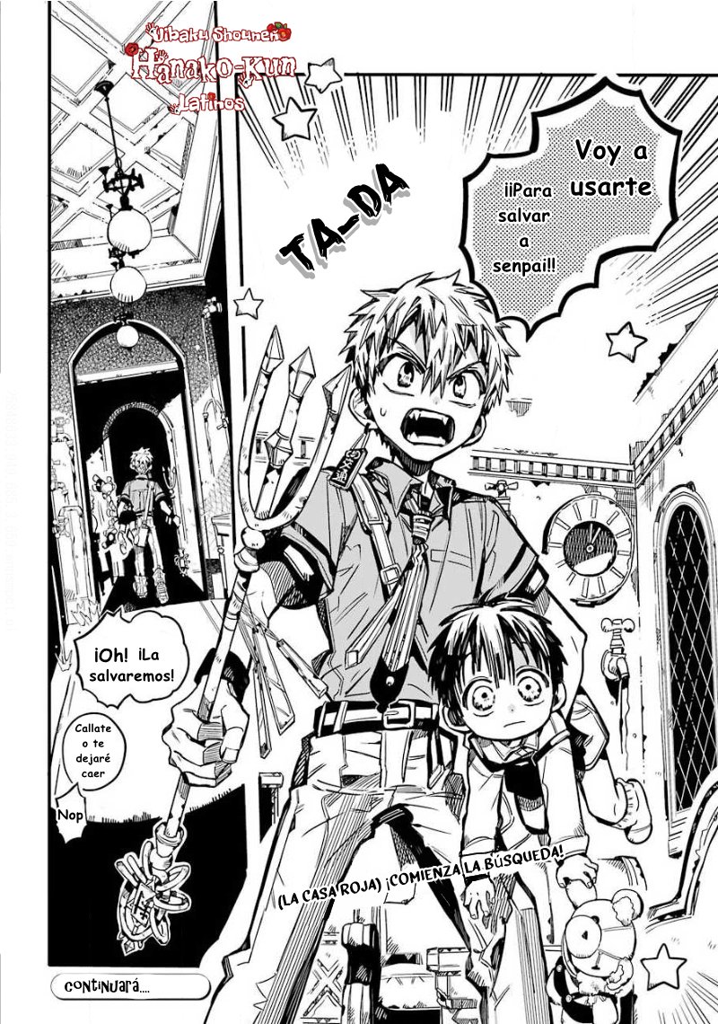 Read El Chico del Baño Hanako-kun (es) Manga Online