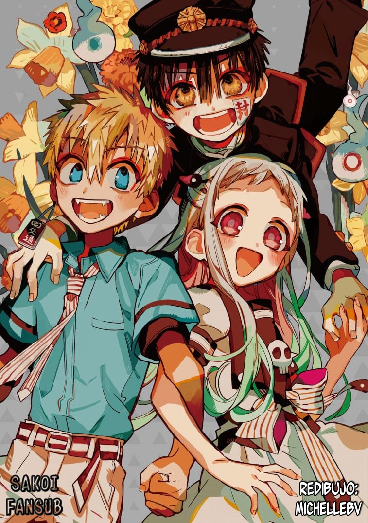 Read El Chico del Baño Hanako-kun (es) Manga Online