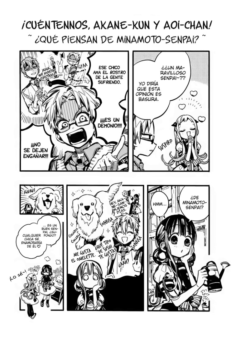Read El Chico del Baño Hanako-kun (es) Manga Online