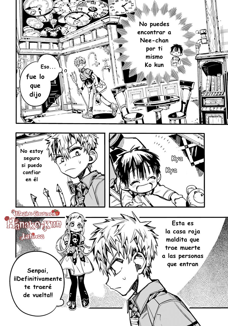 Read El Chico del Baño Hanako-kun (es) Manga Online