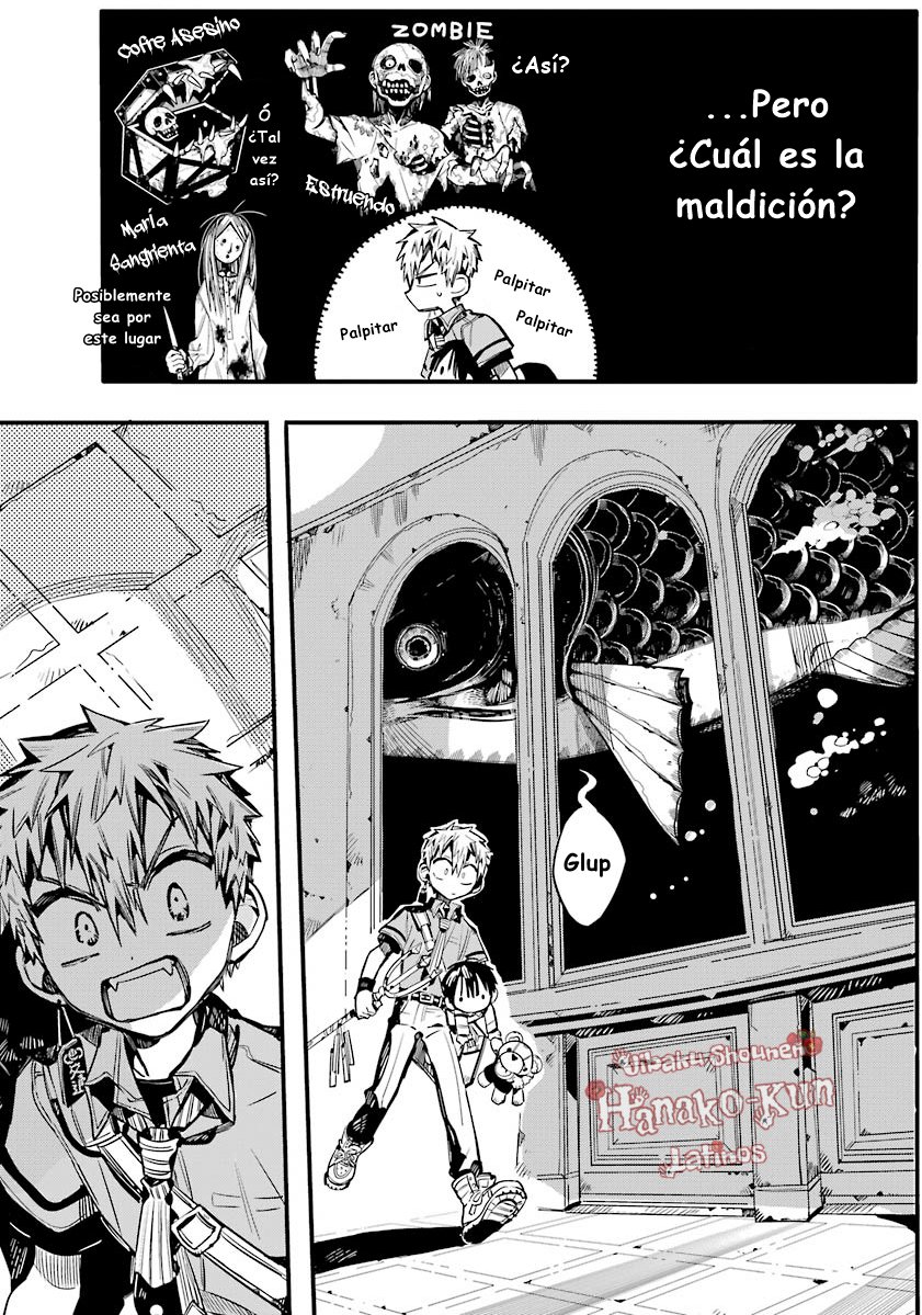 Read El Chico del Baño Hanako-kun (es) Manga Online