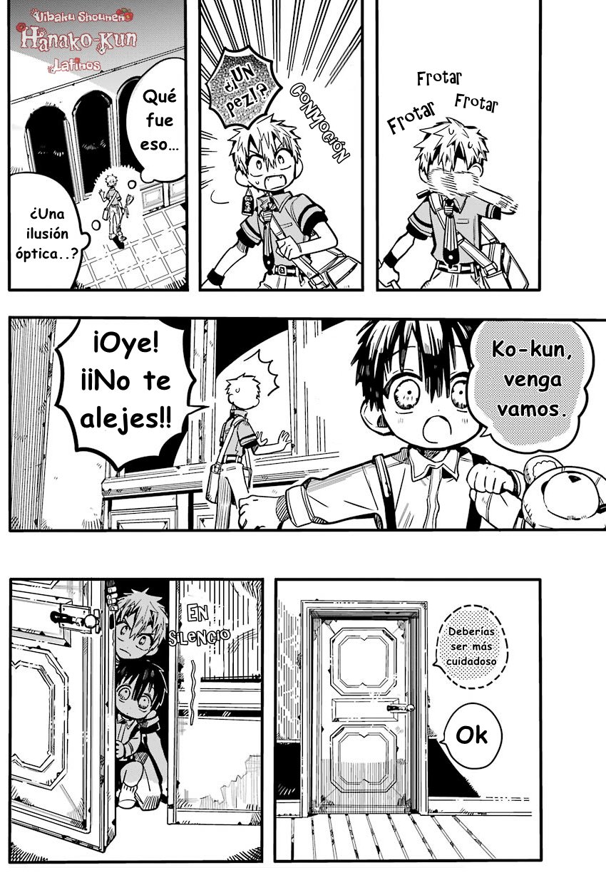 Read El Chico del Baño Hanako-kun (es) Manga Online