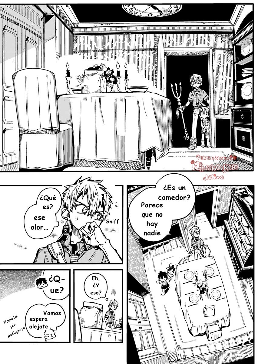Read El Chico del Baño Hanako-kun (es) Manga Online