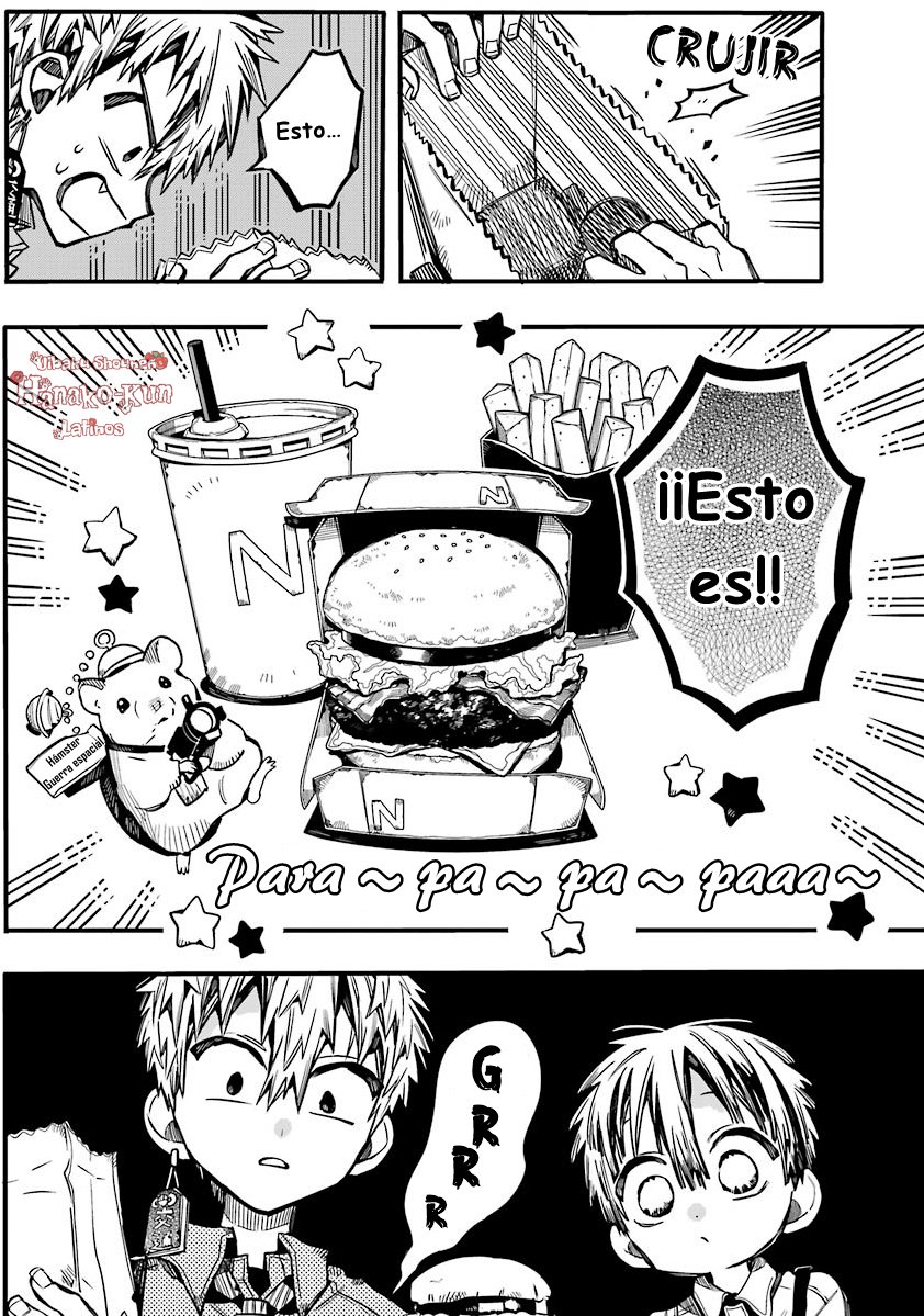 Read El Chico del Baño Hanako-kun (es) Manga Online