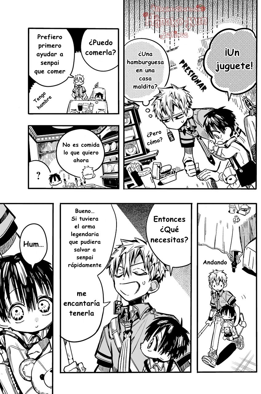 Read El Chico del Baño Hanako-kun (es) Manga Online