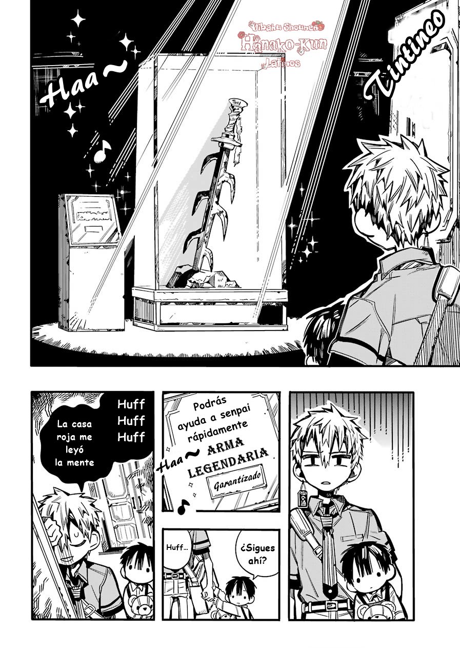 Read El Chico del Baño Hanako-kun (es) Manga Online
