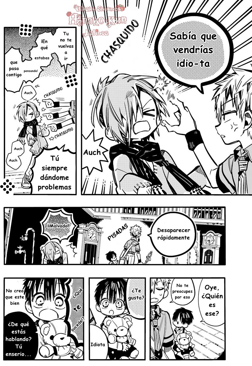 Read El Chico del Baño Hanako-kun (es) Manga Online
