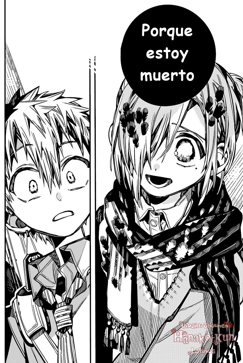 Read El Chico del Baño Hanako-kun (es) Manga Online