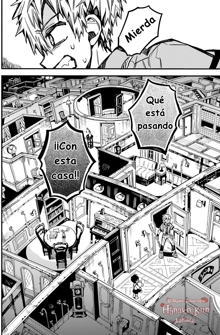 Read El Chico del Baño Hanako-kun (es) Manga Online