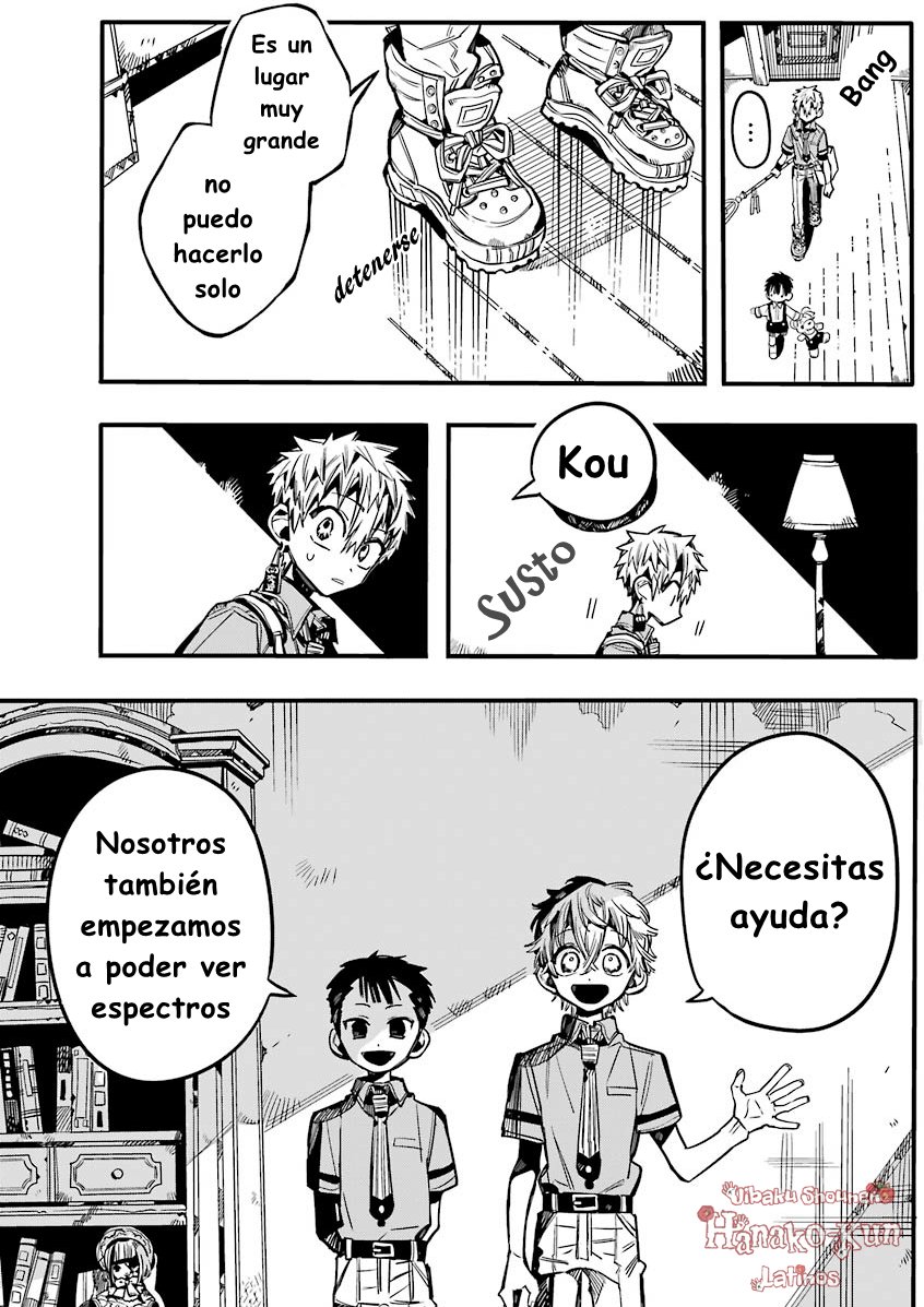Read El Chico del Baño Hanako-kun (es) Manga Online