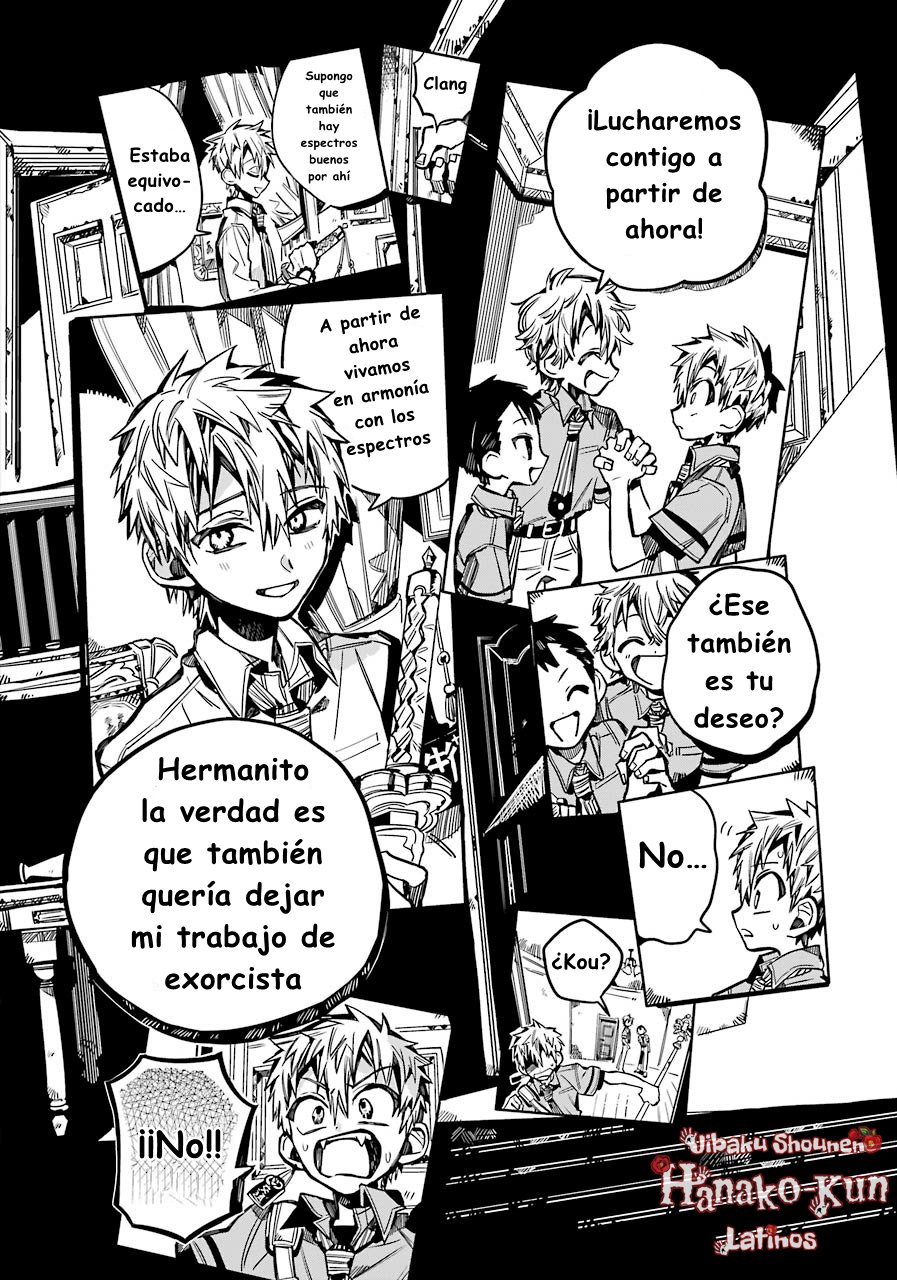 Read El Chico del Baño Hanako-kun (es) Manga Online
