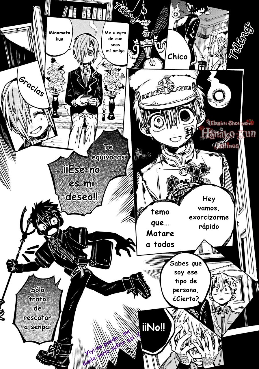 Read El Chico del Baño Hanako-kun (es) Manga Online