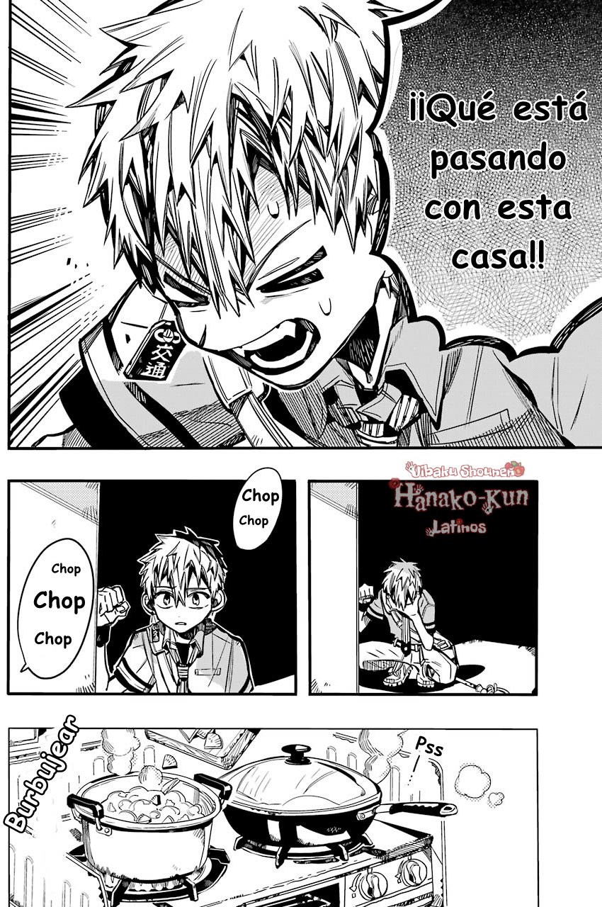 Read El Chico del Baño Hanako-kun (es) Manga Online
