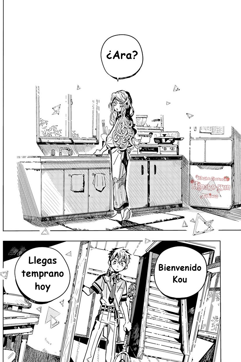 Read El Chico del Baño Hanako-kun (es) Manga Online