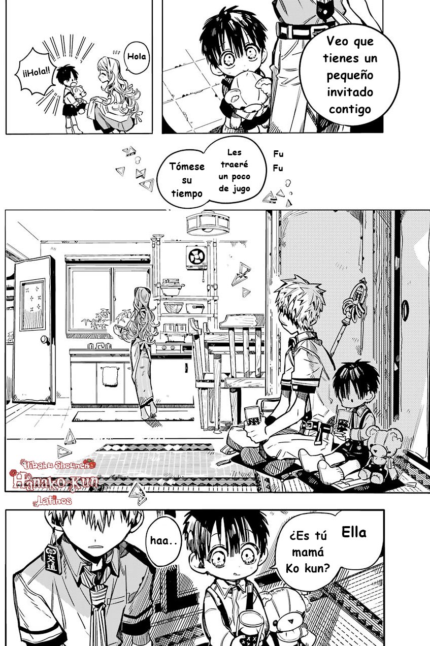 Read El Chico del Baño Hanako-kun (es) Manga Online