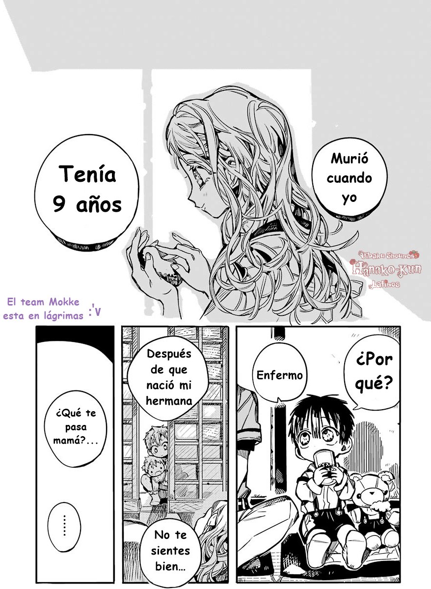Read El Chico del Baño Hanako-kun (es) Manga Online