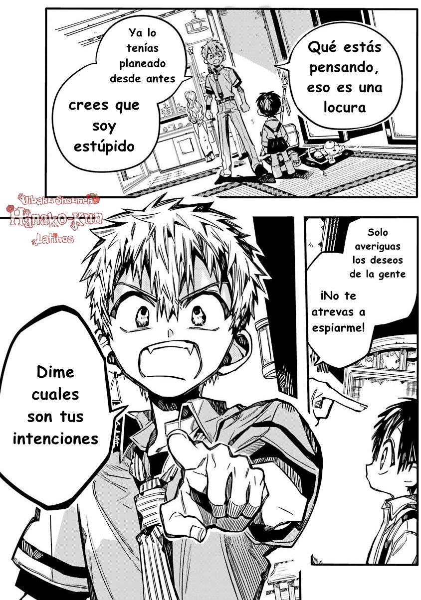 Read El Chico del Baño Hanako-kun (es) Manga Online