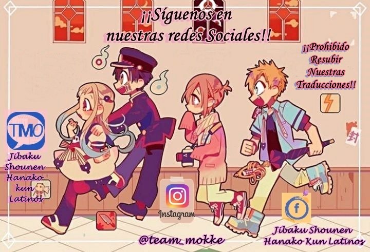 Read El Chico del Baño Hanako-kun (es) Manga Online