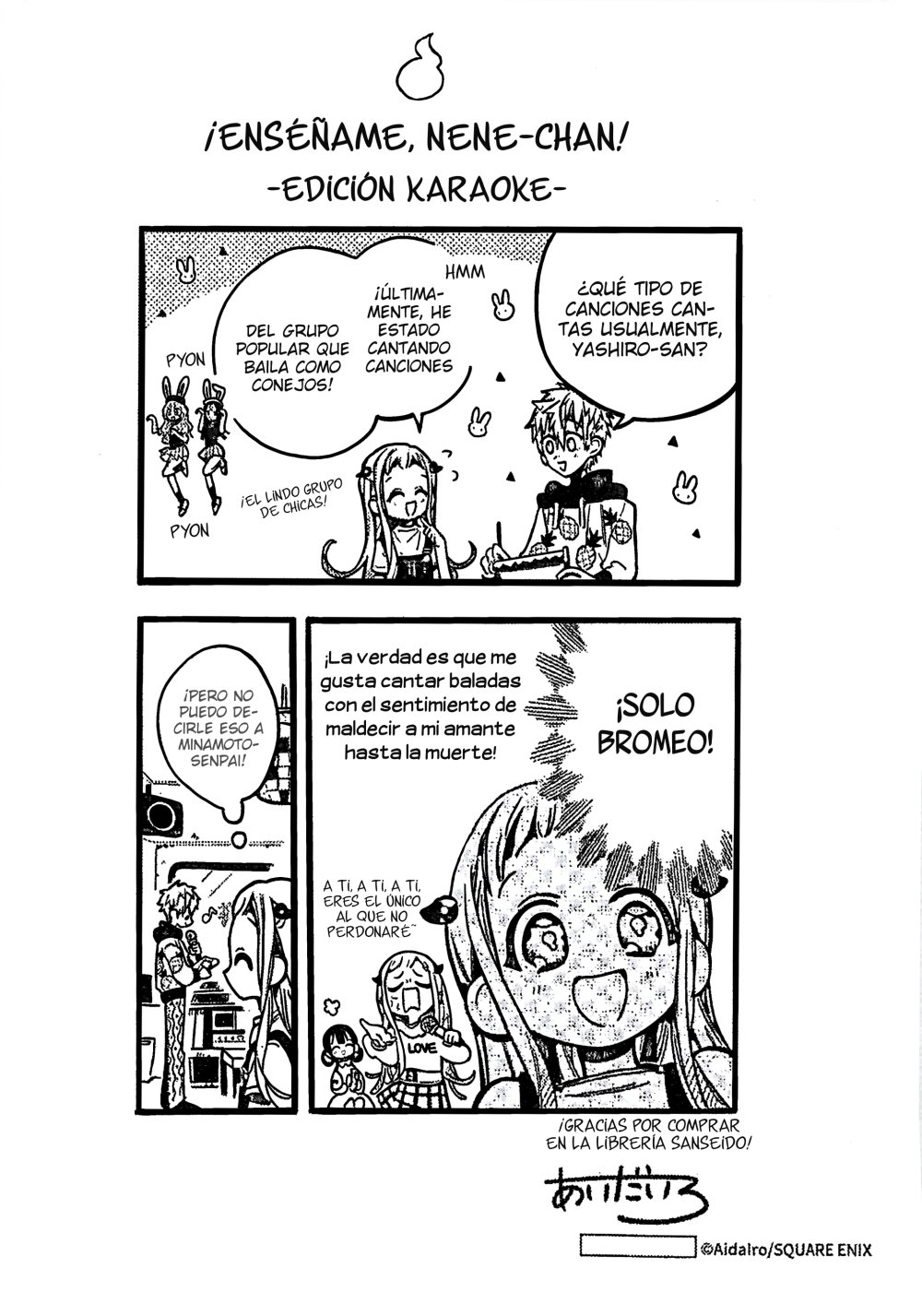 Read El Chico del Baño Hanako-kun (es) Manga Online