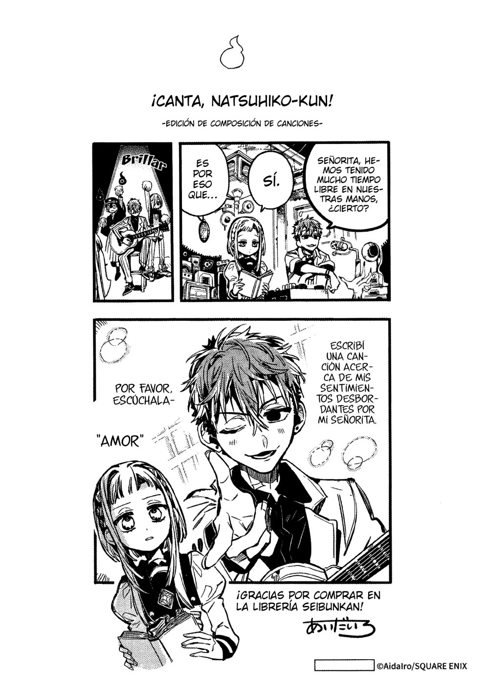Read El Chico del Baño Hanako-kun (es) Manga Online