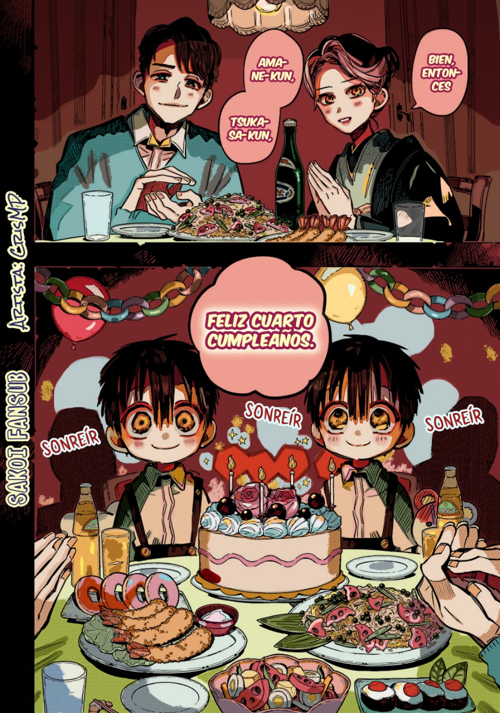 Read El Chico del Baño Hanako-kun (es) Manga Online